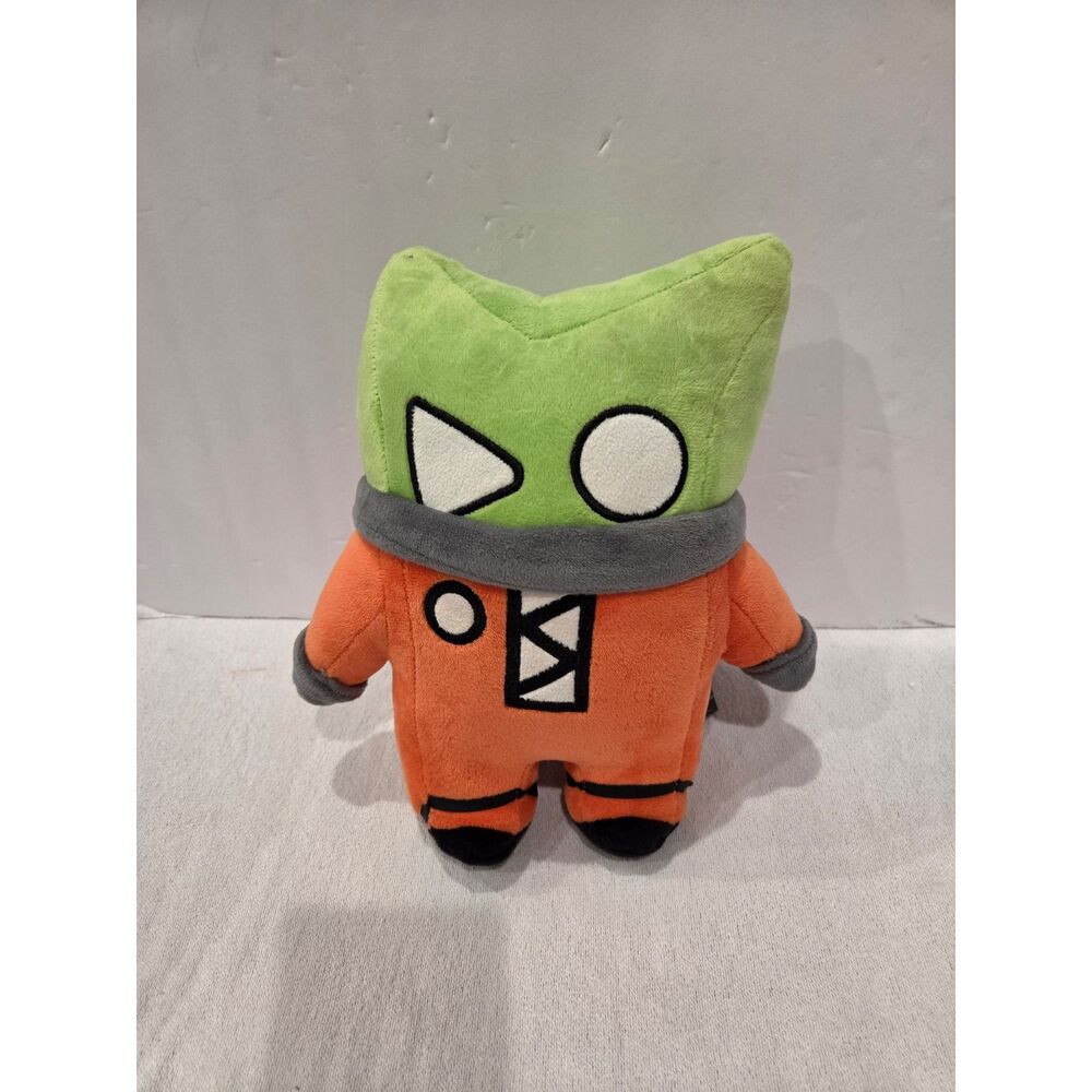 Team RAR Astronaut Monster Plush 10" Carter Sharer Green Orange Space Toy